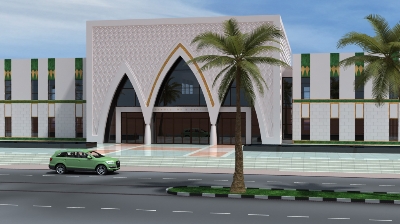 Архитектура главного административного здания
